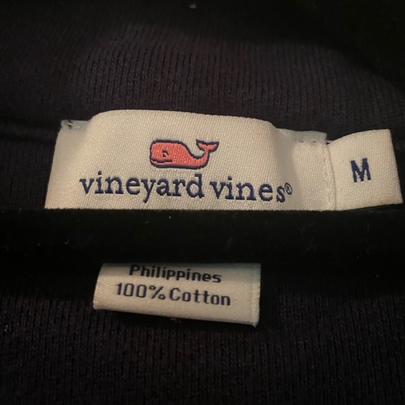 Vineyard Vines Navy Blue Size Medium Shep Shirt - Picture 3 of 4